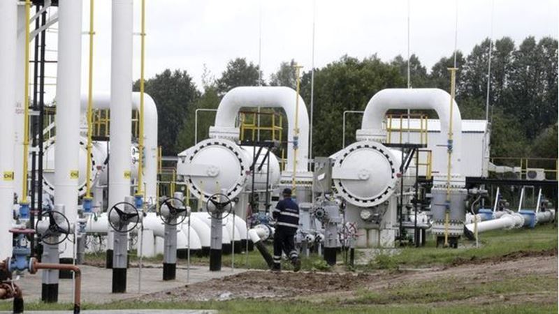 EU has filled 90 percent of its gas tanks