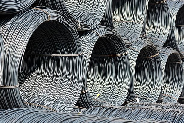 Chinese wire rod output fell 