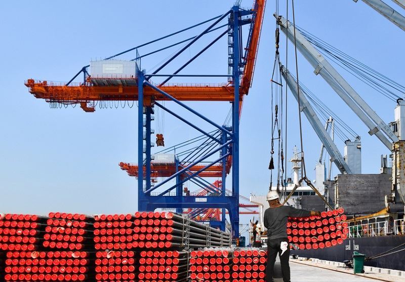 Geçen yıl İran çelik ürünlerinin en önemli ihracat yerleri