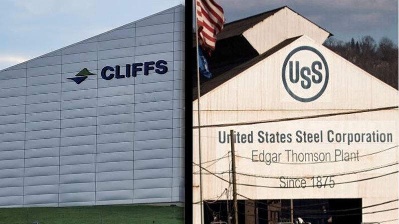 US Steel and Cliffs are currently in a debate regarding their takeover bid
