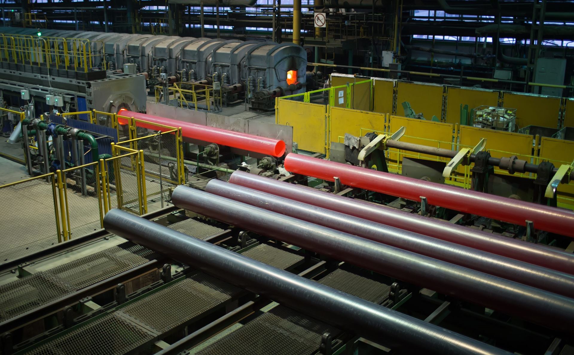 Vyksa Steel's pipe shipments decreased in July