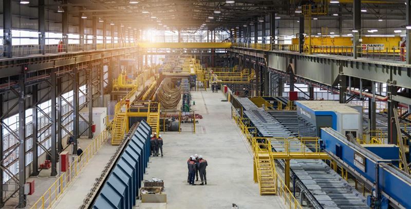 Cezayirli Qatari Steel (AQS), Doğu Avrupa pazarlarına girmek için sertifika aldı