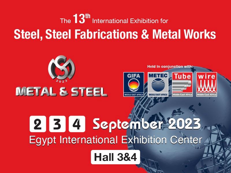 Only 2 weeks left until the exciting opening of Metal & Steel / FABEX Middle East 2023!
