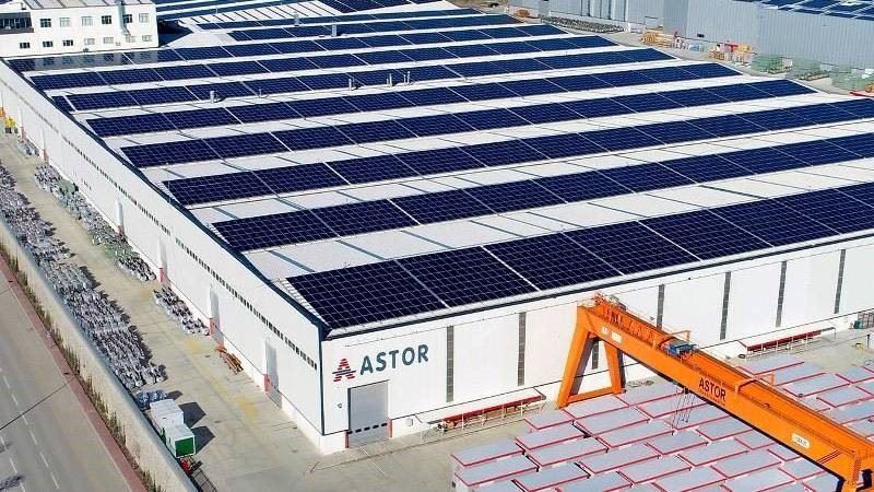 New deal worth 3.15 million dollars from Astor Enerji