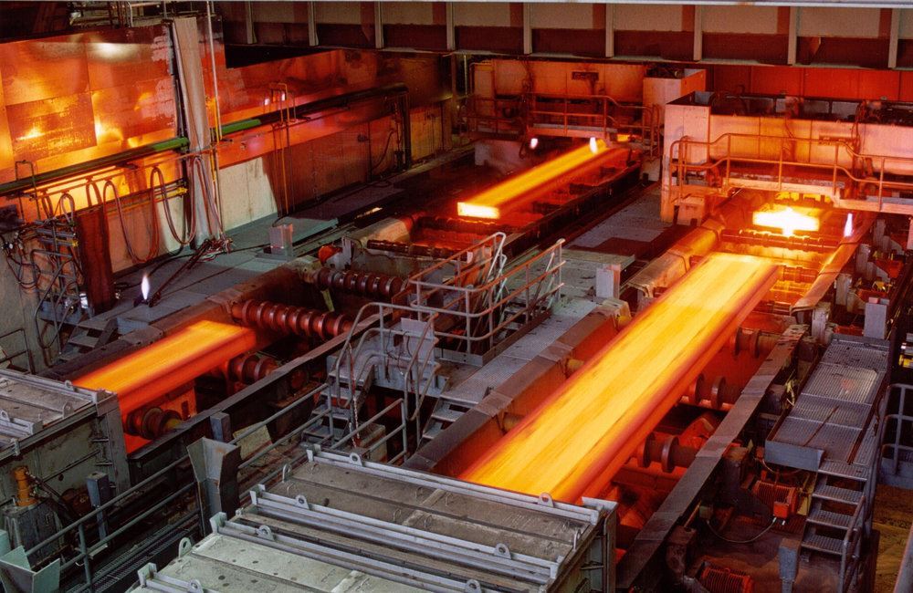 US crude steel production rises