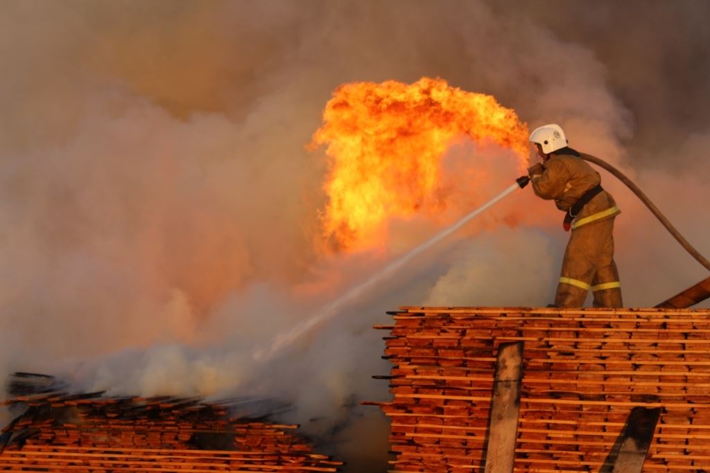 A fire broke out at the ArcelorMittal Temirtau Kazakhstan mine