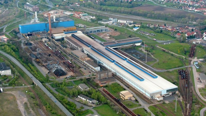 Stahlwerk Thüringen, fabrikasını bölgesel hidrojen boru hattı şebekesine bağlamayı planlıyor