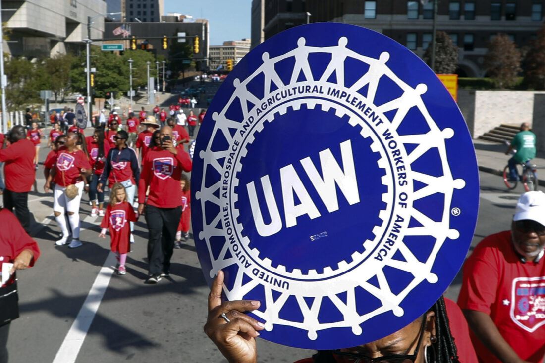 United Auto Workers (ABD), kazalar ve atık üretimi gibi tedarik zinciri zorluklarıyla karşı karşıya