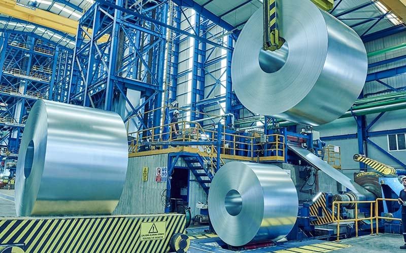 Bulgaria's crude steel and finished steel production decreased