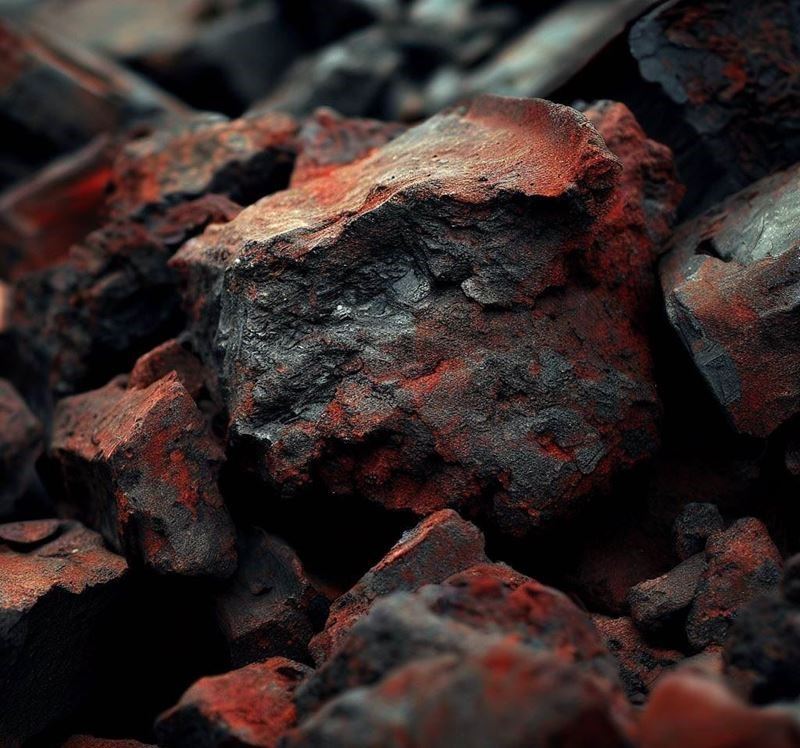 How did US iron ore prices close last week?