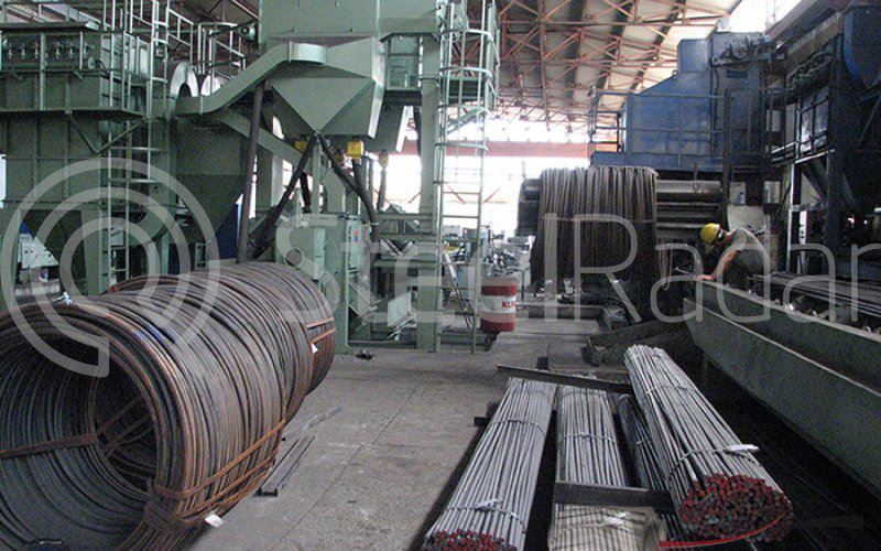 What are the prices of rebar and wire rod in Europe?