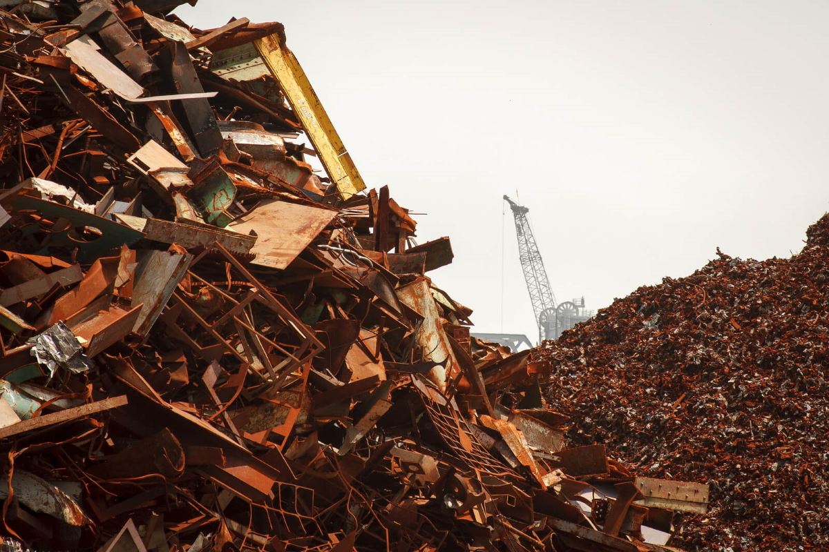 Kazakhstan's scrap exports to Russia increased