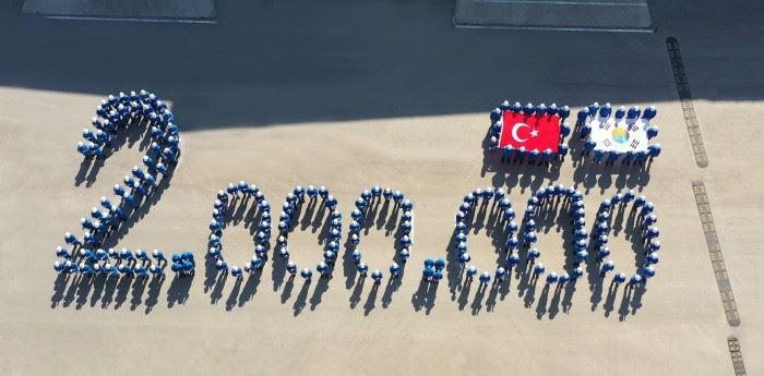 Posco Assan TST’den 10 yılda iki milyon ton paslanmaz çelik üretimi