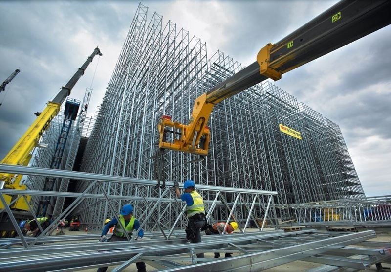 Turkey has 4.4% share of the global construction market