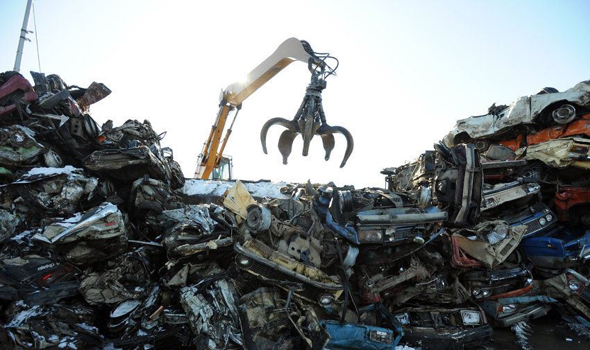 China's scrap imports fell 