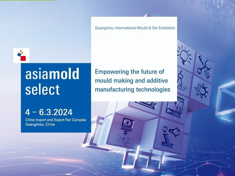 Asiamold - Guangzhou International Mould & Die Exhibition will return between 4th - 6th March 2024!