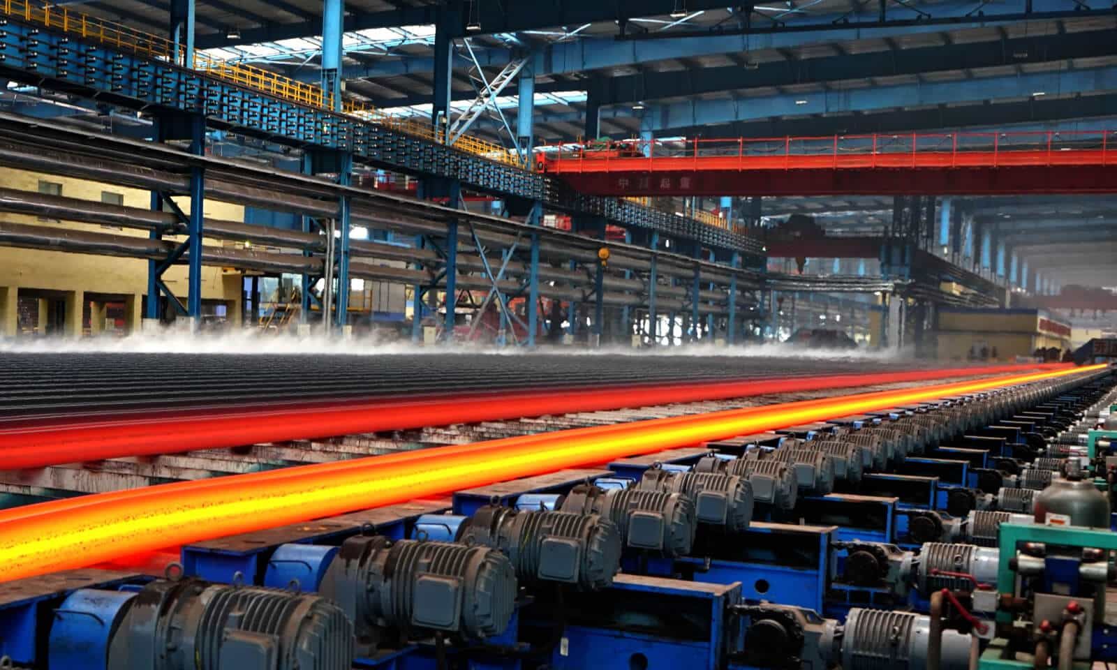Almanya çelik üretimi yılın ilk yarısında zayıf kaldı