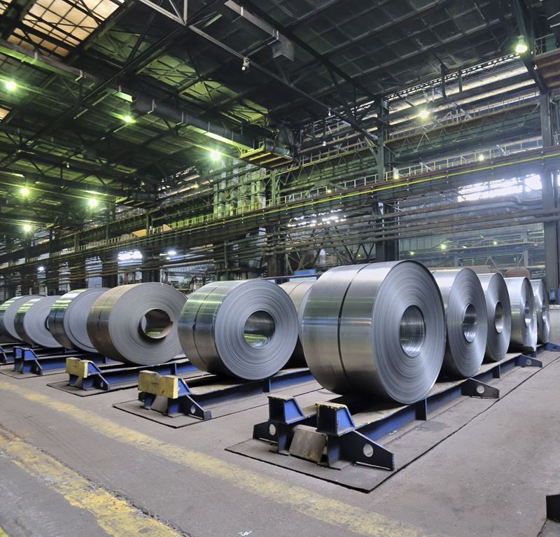 Cezayir'in çelik endüstrisi yassı ürünlere odaklanarak genişliyor