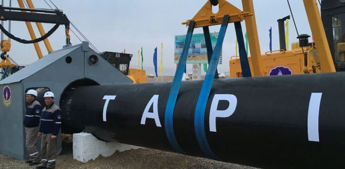 Turkmenistan and Pakistan speed up work on TAPI gas pipeline project