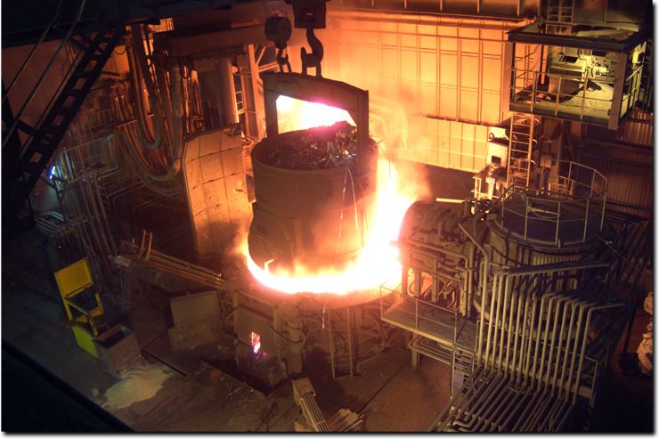 EAF production continues to decrease in Germany