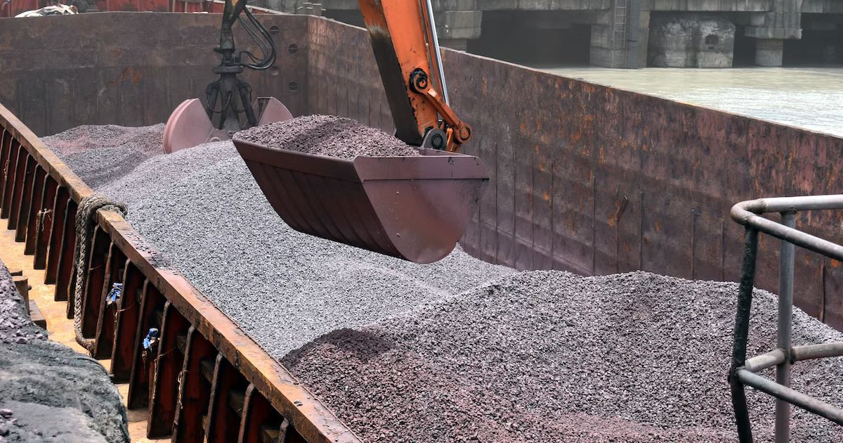 Canada's iron ore production decreased in June