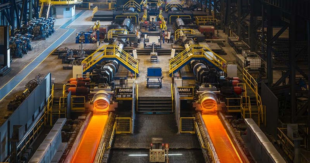 İtalya'nın çelik üretimi Temmuz'da arttı