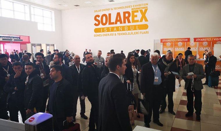 Uluslararası SolarEX İstanbul Fuarı 2024 yılında 16. kez kapılarını açmaya hazırlanıyor