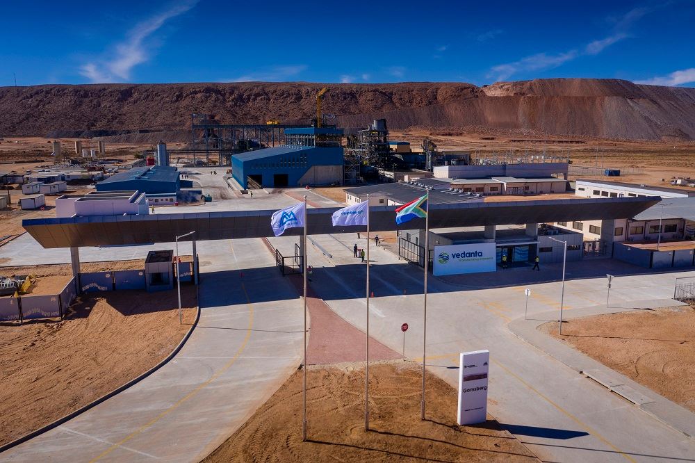 Vedanta Resources boosts investment in Gamsberg zinc project to $1 billion
