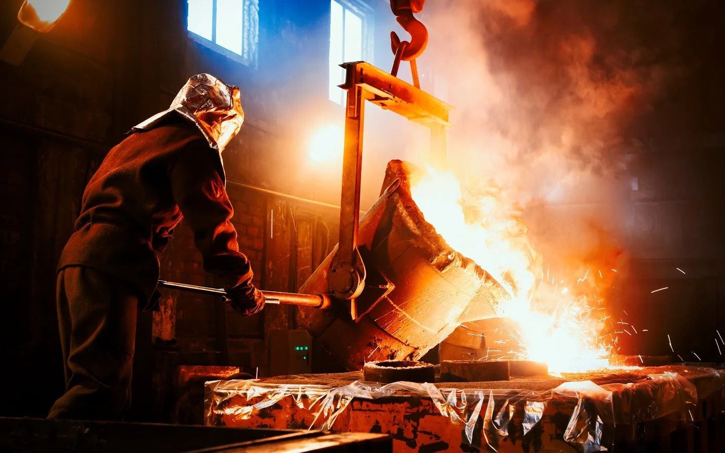 Vale commissioned its first iron ore briquette plant in Brazil's Tubarão Unit