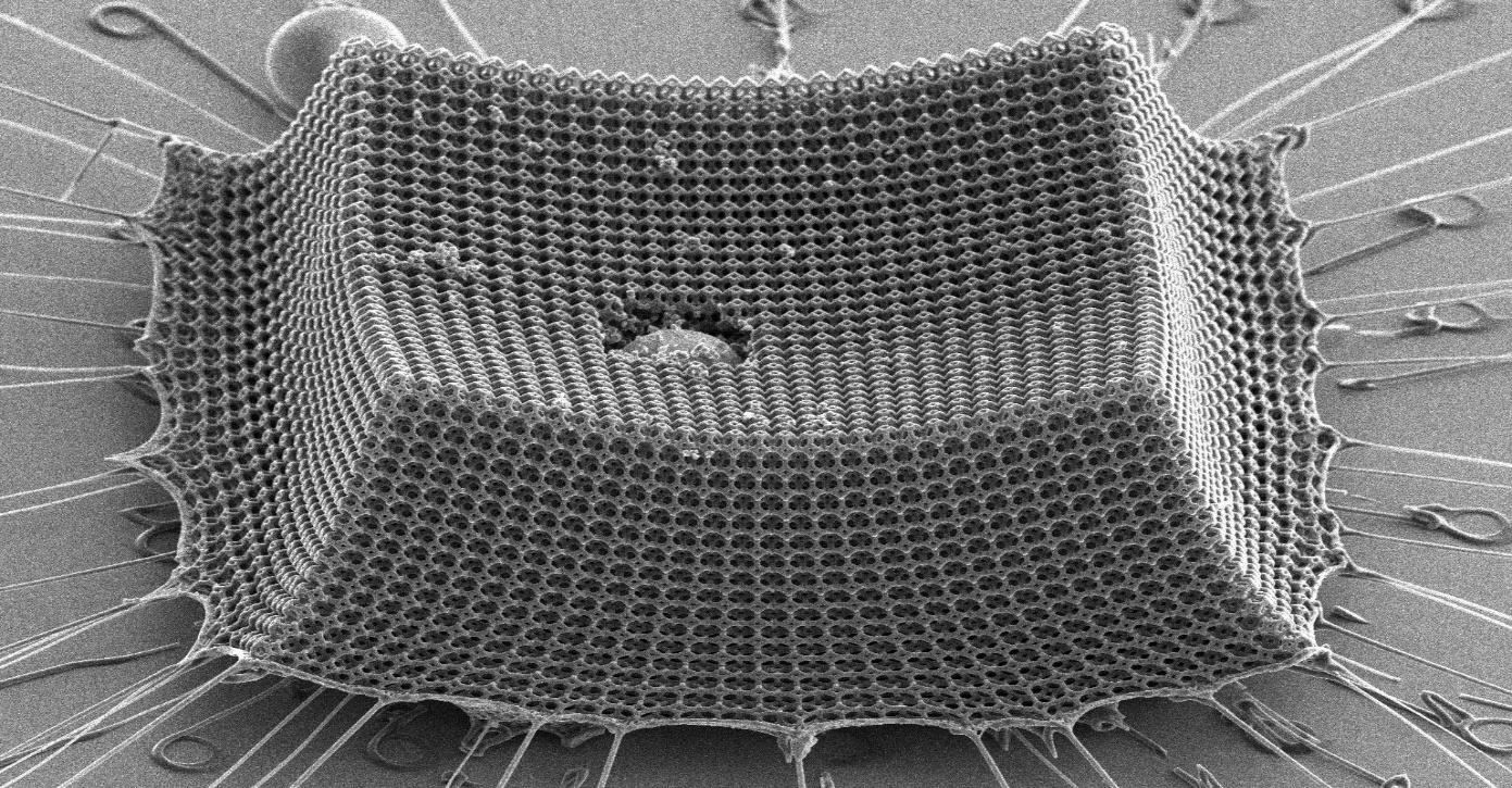 Stronger and lighter material than steel in production