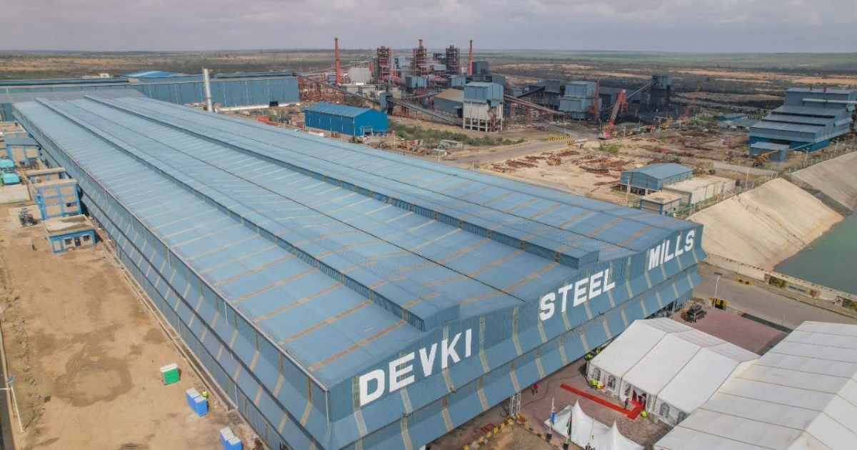  Devki Steel Mills to build crude steel plant