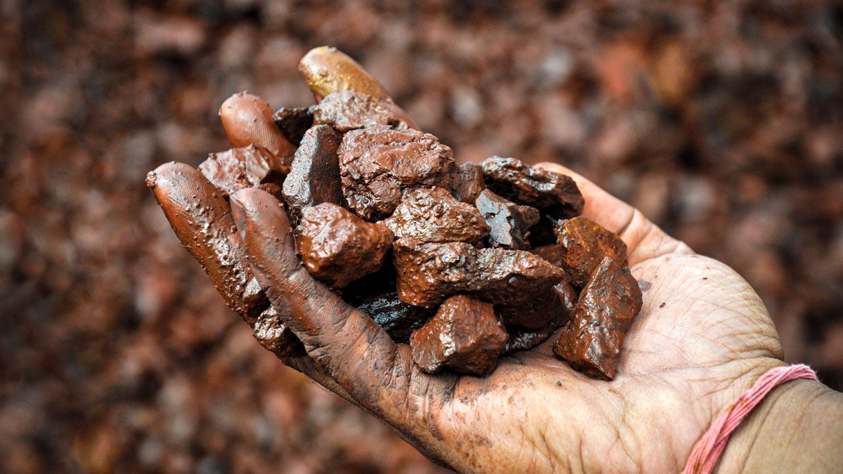 NMDC increased iron ore production