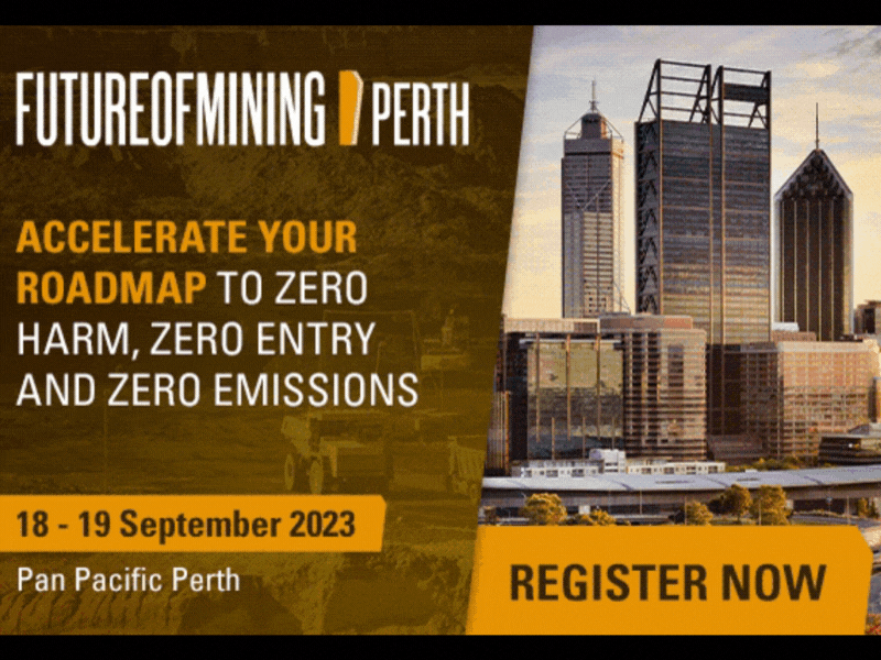 MiningNews Select , Future of Mining conferences to begin on September 18
