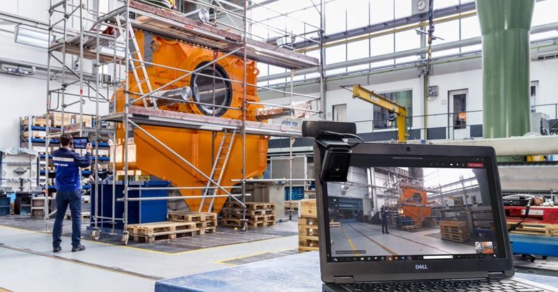 Alman şirketleri çelik üretiminde dijitalleşme için güçlerini birleştiriyor
