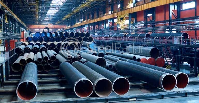 China's seamless pipe exports held steady