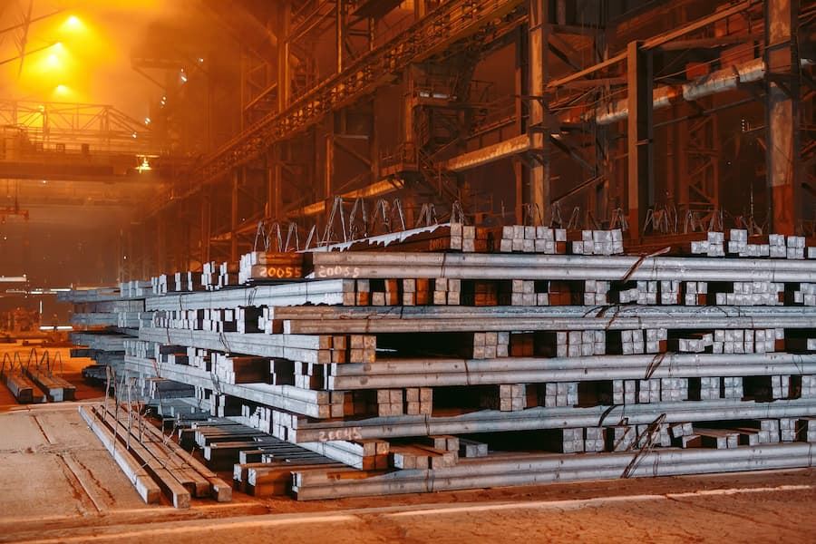 Swedish steel production decreased in the first half of the year