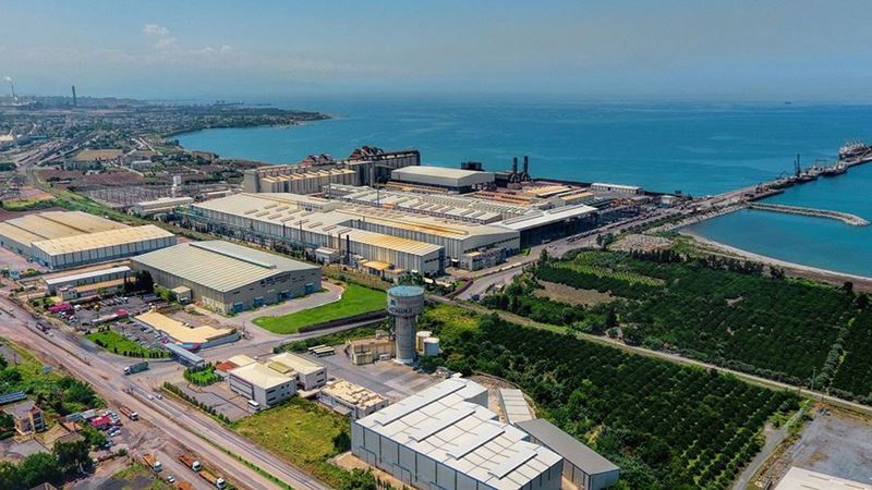 MMK Türkiye factories started crude steel production after a long break
