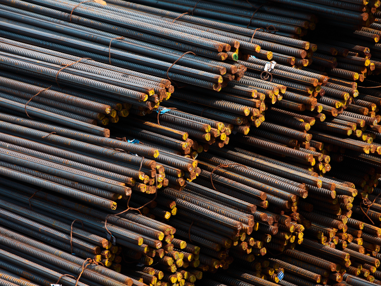 US rebar imports fell in July
