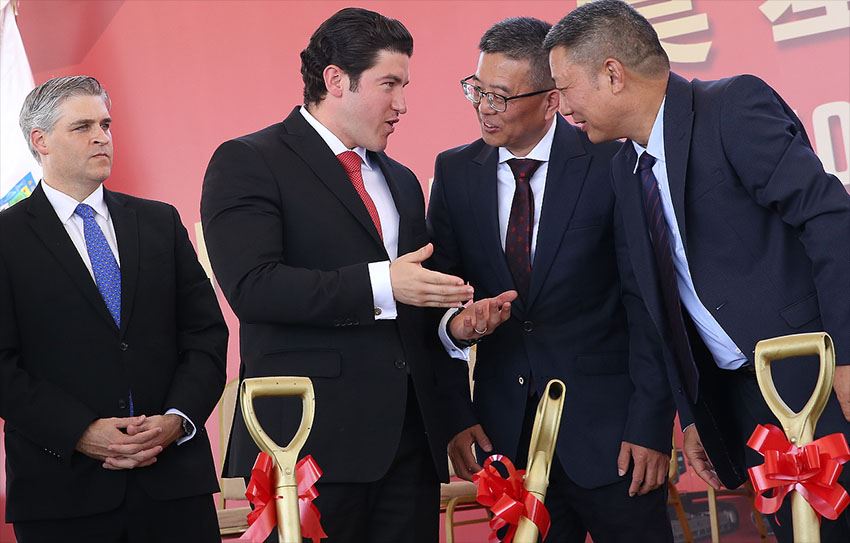 Meksika, Çin-Meksika İş İşbirliği Toplantısı sırasında Çinli firmalara teklifler sundu
