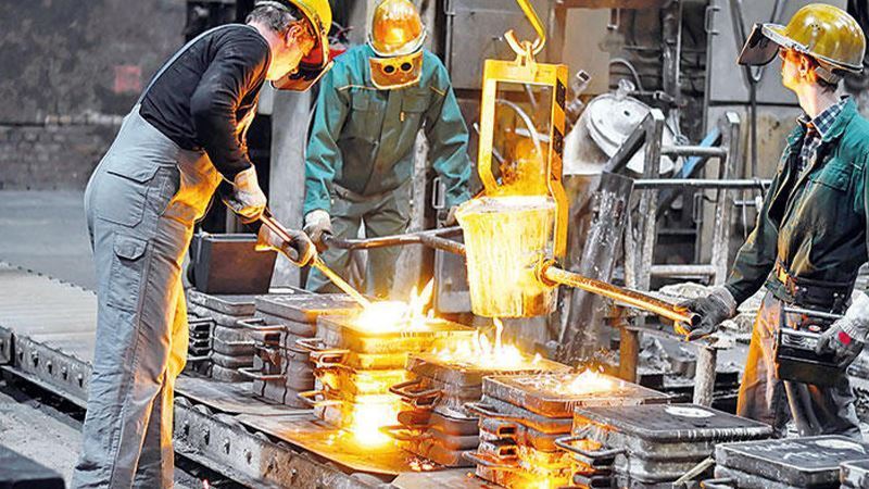 Industrial production in Türkiye at 1-year high