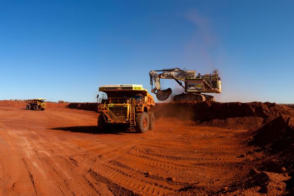 Australian iron ore reaches highest level since April