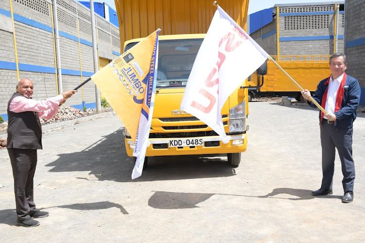 Jumbo Steel Mills invests Sh400 million in new trucks