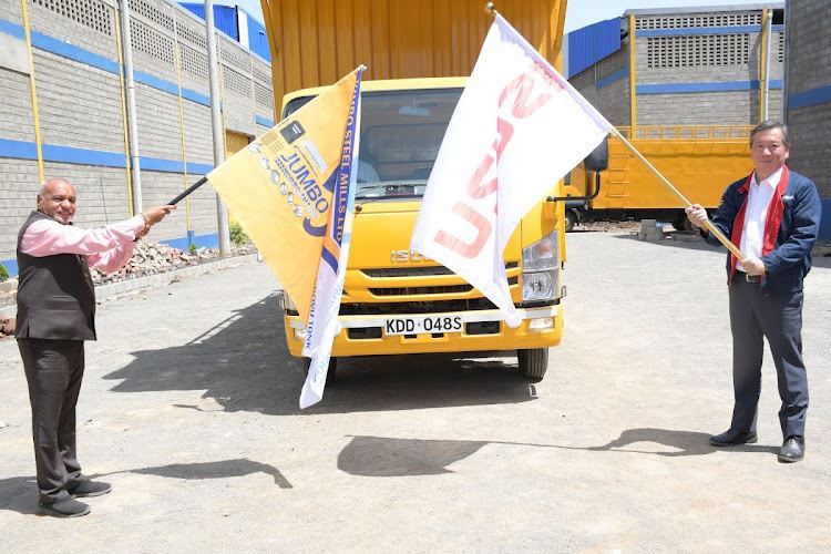 Jumbo Steel Mills invests Sh400 million in new trucks