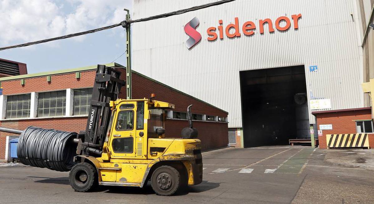 Sidenor announces that it will restart the Reinosa rolling mill in October