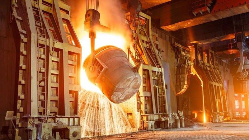 Steel production in Russia increased by about 3 per cent in the first half of 2023