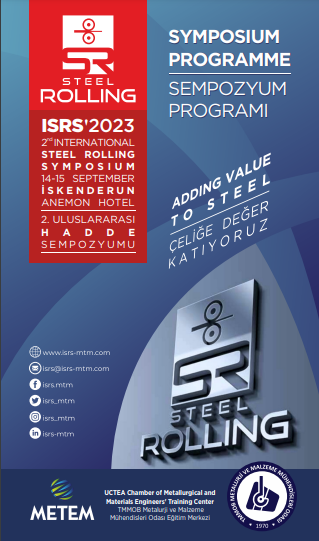 ISRS – Uluslararası Hadde Sempozyumu ve Sergisi,  ikinci kez sanayi liderlerini bir araya getiriyor