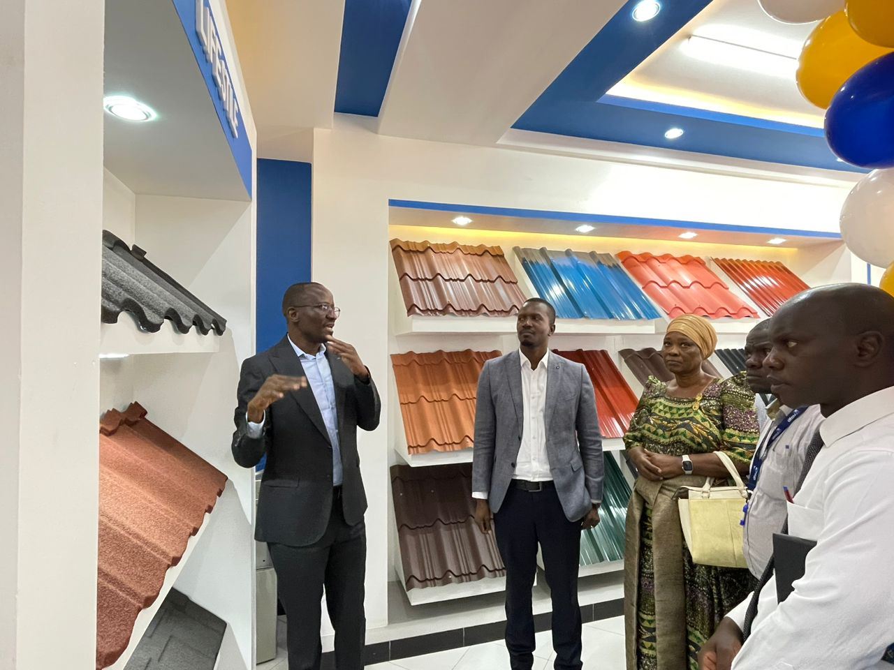 Uganda Baati Limited Uganda Baati Limited, Masaka kasabasında 13. showroomunu açtı