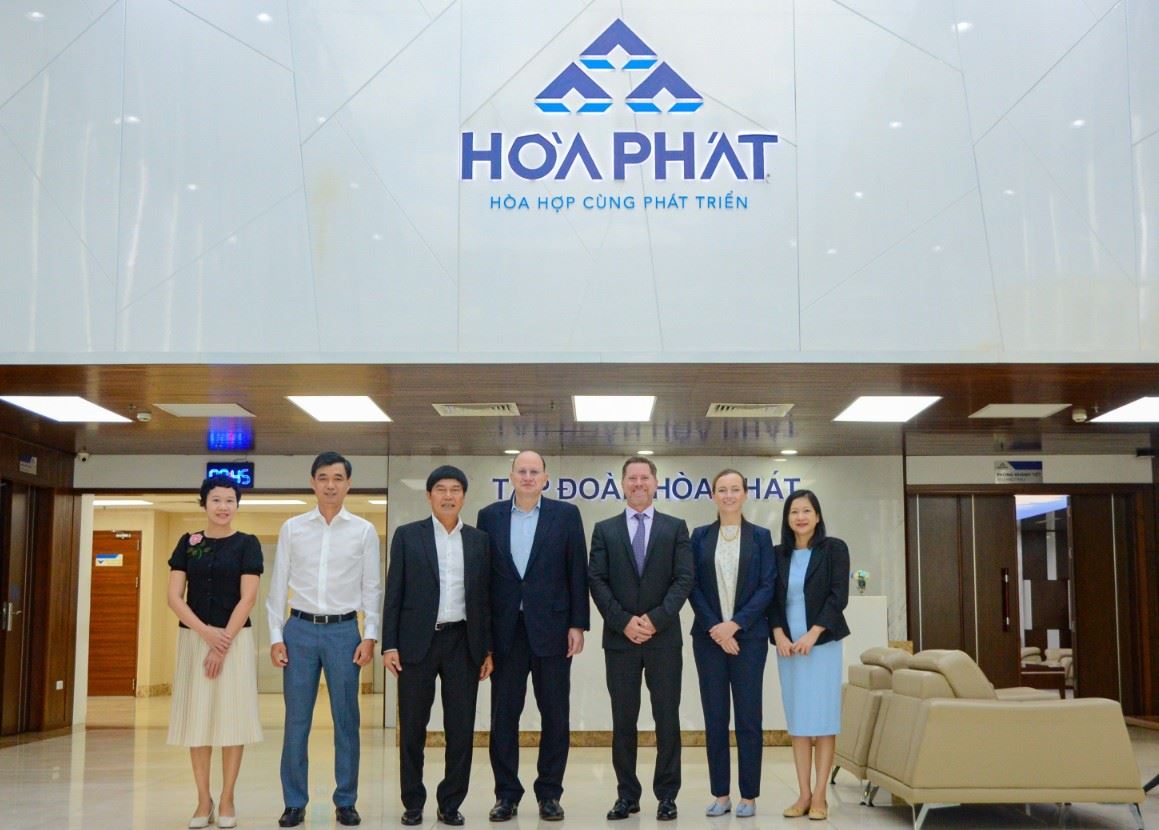 Hoa Phat Group takes first steps towards green growth strategy