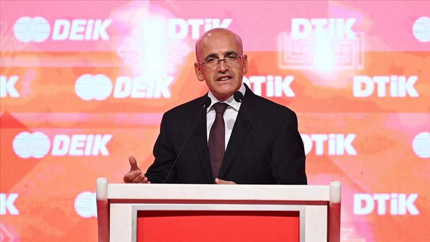 Şimşek: Para ve maliye politikası ahenkli gidecek