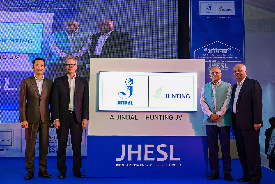 Hunting ve Jindal SAW,  25 milyon dolarlık OCTG diş açma tesisi kurdu